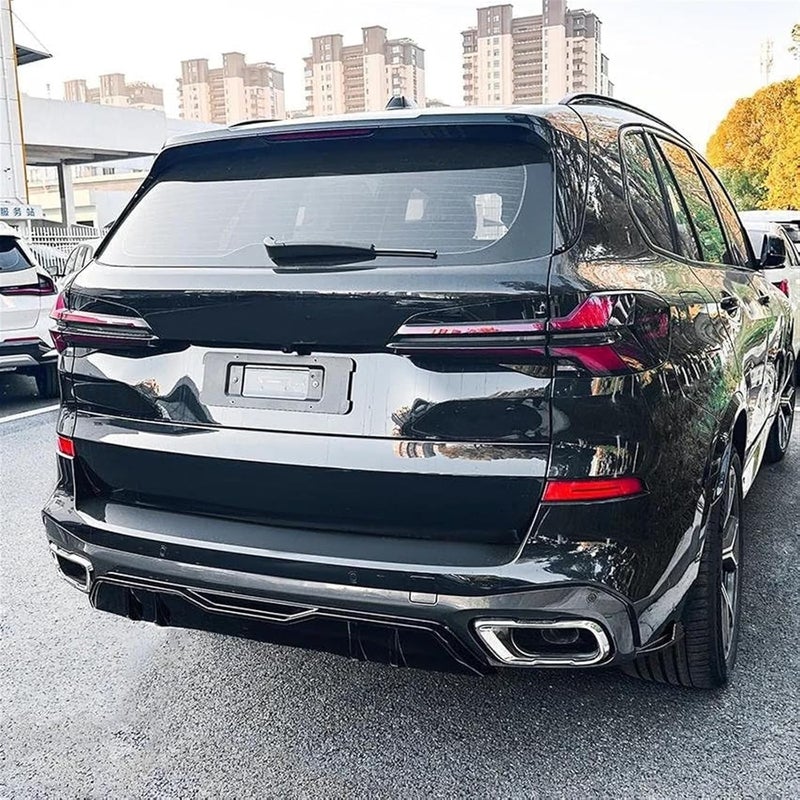 DEMULAX Carbon Look Rear Spoiler Set for X5 G05 2019+ - Image 2