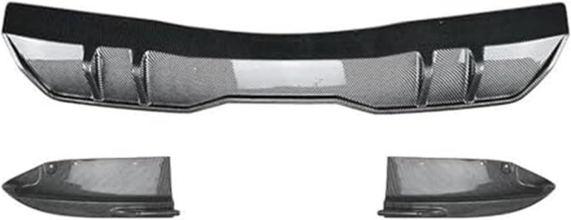 DEMULAX Carbon Look Rear Spoiler Set for X5 G05 2019+ - Image 1