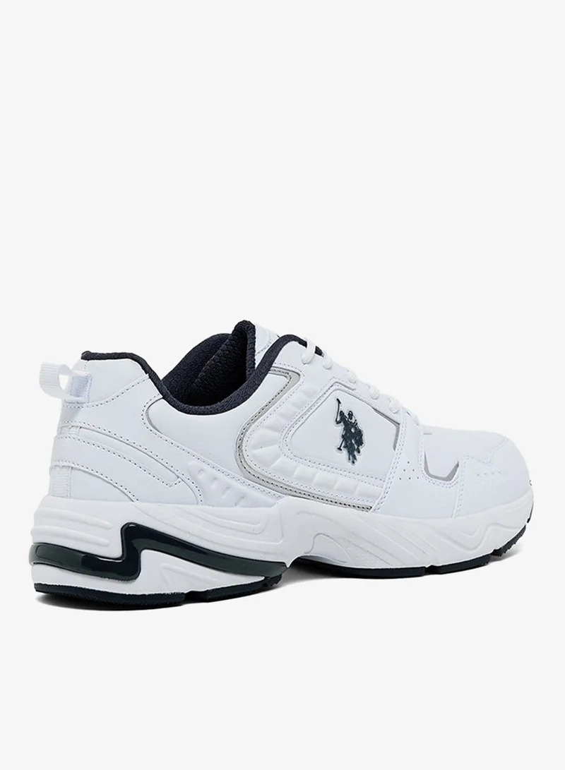 U.S. Polo Assn. WHITE MEN LIFESTYLE COMFORT SNEAKERS for Men | Best Price UAE