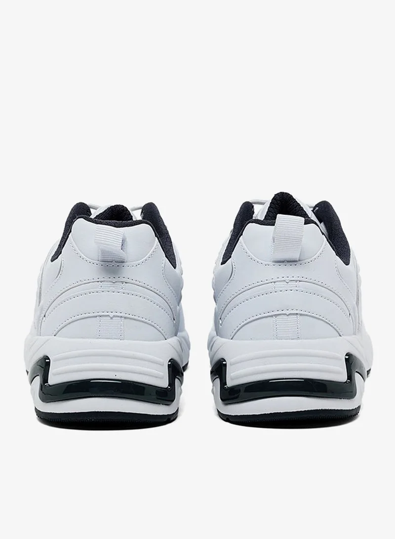 U.S. Polo Assn. WHITE MEN LIFESTYLE COMFORT SNEAKERS for Men | Best Price UAE