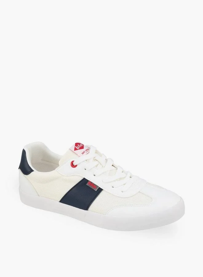 Lee Cooper Men Lace-Up Ankle Sneakers