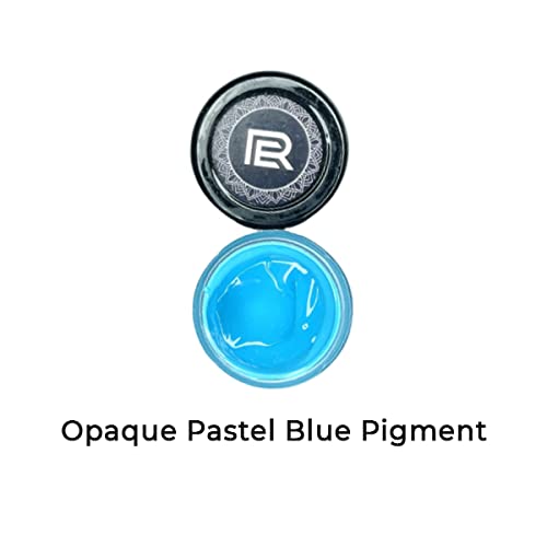 RESINERA RESINERA Opaque ResinArt Pigment Paste Pastel Blue 30 gm  - Image 2