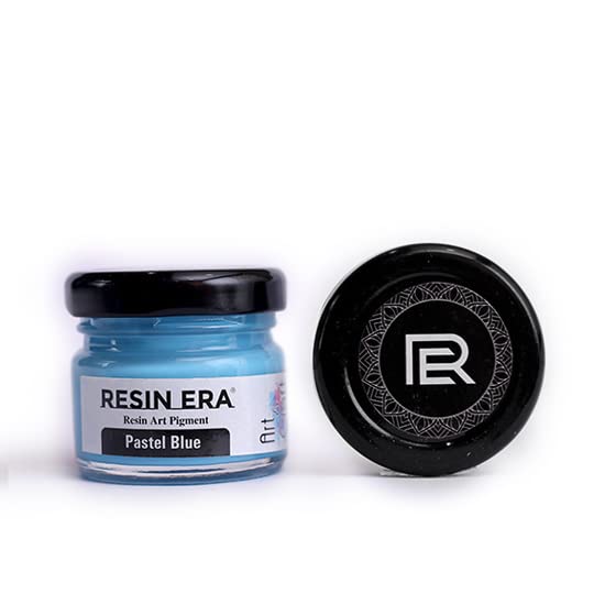 RESINERA RESINERA Opaque ResinArt Pigment Paste Pastel Blue 30 gm  - Image 3
