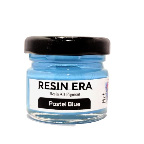 RESINERA RESINERA Opaque ResinArt Pigment Paste Pastel Blue 30 gm  - Image 1