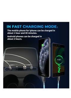 Y&D Tesla Model Y / 3 Docking Station 4 in 1 USB LED Hub, Compatible ​Station ​of Center Console HUB Adapter Multiport Cable Extension Accessories  - Image 2
