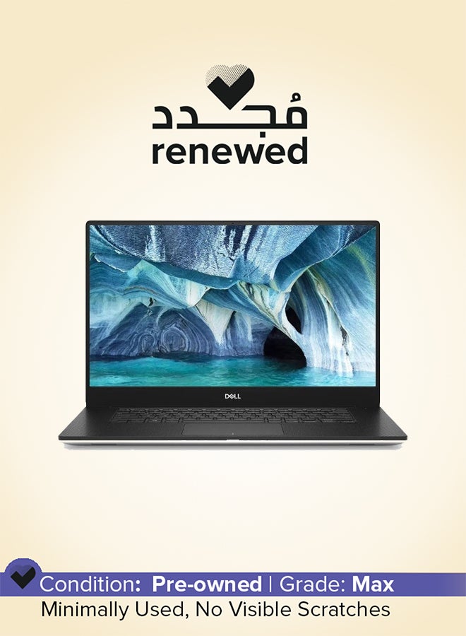 ديل لابتوب ديل بريسيجن 5530 المجدد بشاشة 15.6 بوصة، مع معالج كور i7-8850H/16 جيجابايت رام/512 جيجابايت SSD/بطاقة رسومات كوادرو P1000/ويندوز 11 برو فضي إنجليزي - Image 1