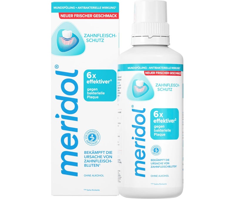 Meridol Mouthwash 400ml - Image 2