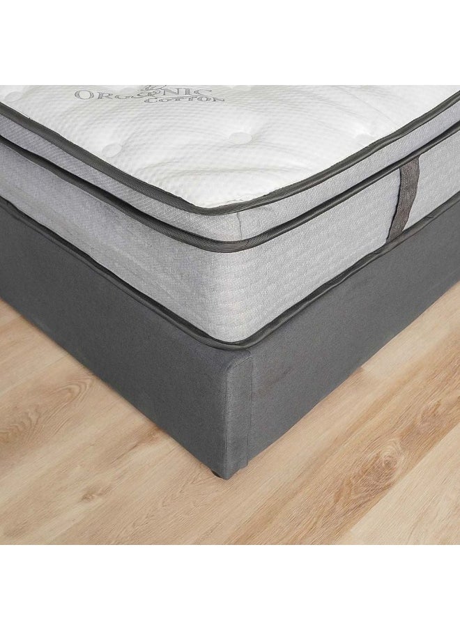 DANUBE HOME Cloud Gel Memory Foam With Pocket Spring Single Mattress Medium Firm Feel Spine Balance For Pressure Best For Spine Balance- 120X200X28  Cm - With 10-Year Warranty  - Image 2