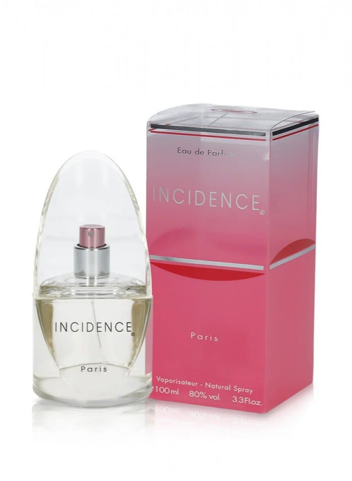 Lattafa Incidence by paris for Women EDP 100ml - Image 1