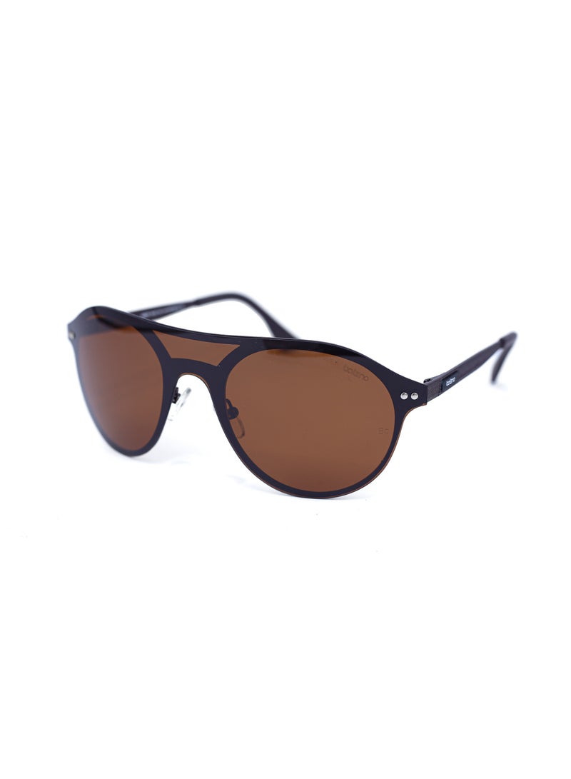 Baleno "Classic Aviator Sunglasses with Sturdy Metal Frame – Polarized Lenses for 100% UV Protection, Lightweight & Comfortable Design – Perfect for Men & Women, Ideal for Driving, Travel, and Outdoor Activities  - Image 2