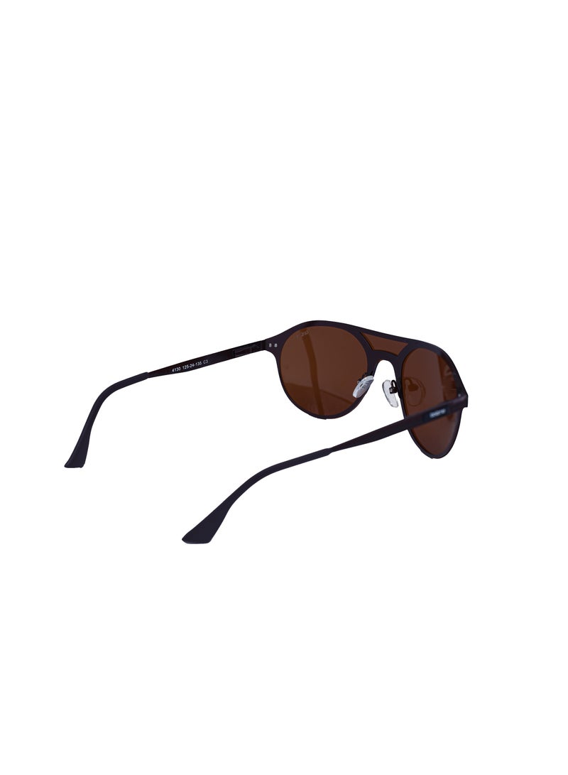Baleno "Classic Aviator Sunglasses with Sturdy Metal Frame – Polarized Lenses for 100% UV Protection, Lightweight & Comfortable Design – Perfect for Men & Women, Ideal for Driving, Travel, and Outdoor Activities  - Image 4