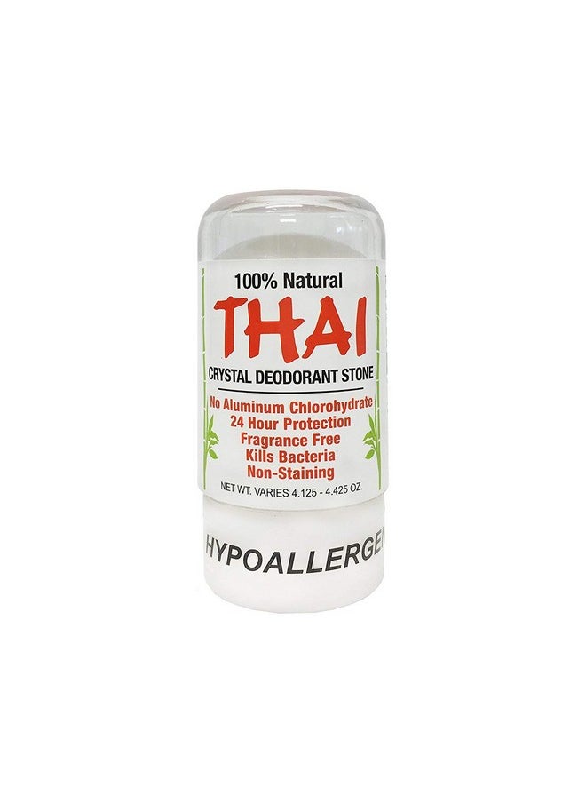 Thai Deodorant Stone - Deodorant Stones Of America Thai Crystal Deodorant 4.25 Oz (Pack Of 2) Packaging May Vary - Image 1