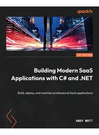 Building Modern SaaS Applications with C# and .NET: Build, deploy, and maintain professional SaaS applications - pzsku/Z57512B3169B725B57920Z/45/1748329019/1737112f-e4df-4352-857d-f0c75d4324f6