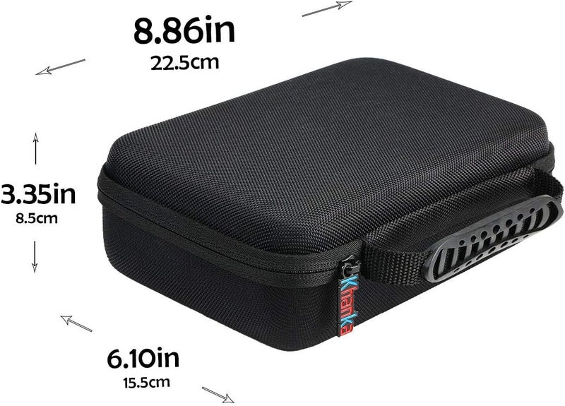 Khanka Hard Travel Case replacement for GEN X-1 Portable Analog Synthesizer Workstation Keyboards - Image 3