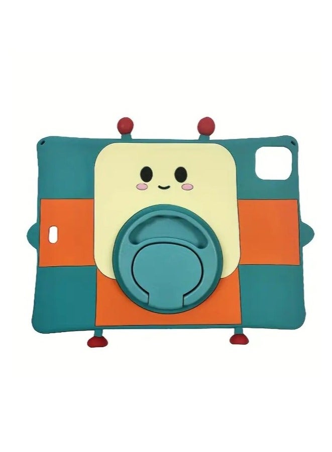Case for iPad Pro 11 Inch 3D Silicone Cartoon Case (2022/2021, 4th/3rd Generation), iPad Pro 11 Inch Cover,iPad Air 5 2022 / iPad Air 4 2020 10.9 Inch Case, Cute, Stand Function, Silicone case Case, Cover, Shock-Absorption - Image 1