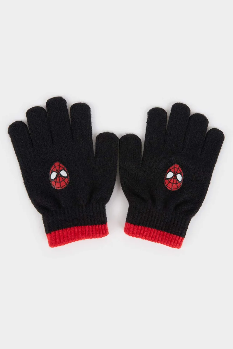 ديفاكتو Boy Knitwear Spiderman Licensed Gloves