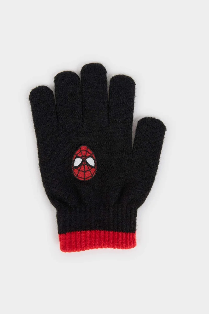 ديفاكتو Boy Knitwear Spiderman Licensed Gloves