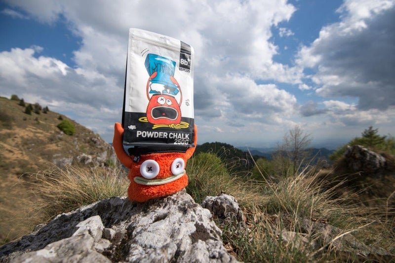 8B+ 8BPLUS Chalk for Climbing, Bouldering - Premium Quality - No Fillers or Drying Agents - Image 3