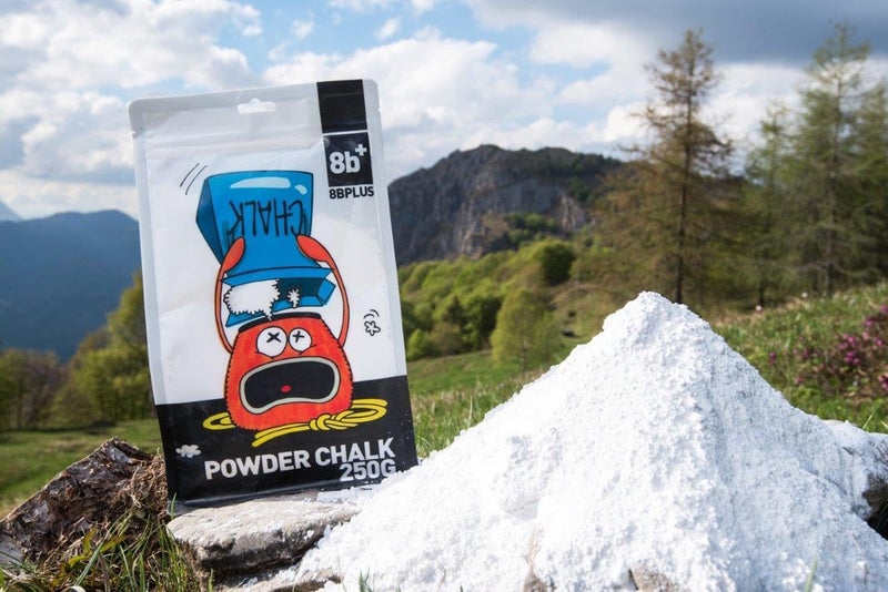 8B+ 8BPLUS Chalk for Climbing, Bouldering - Premium Quality - No Fillers or Drying Agents - Image 1