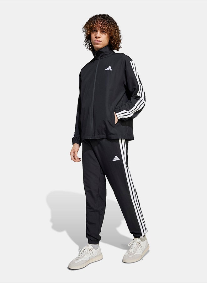 Adidas Sportswear Basic 3-Stripes Woven Track Suit - Image 1