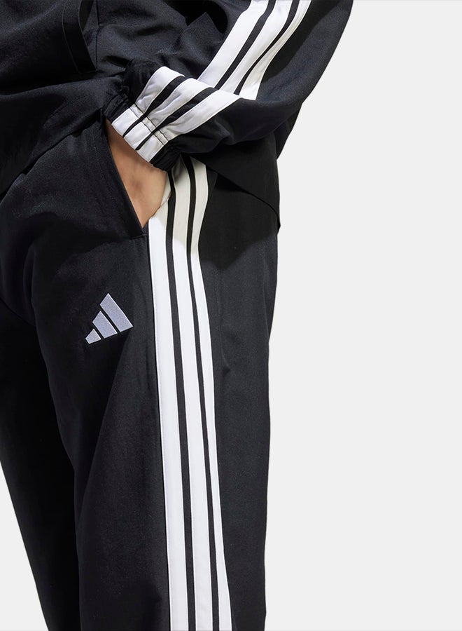 Adidas Sportswear Basic 3-Stripes Woven Track Suit - Image 5
