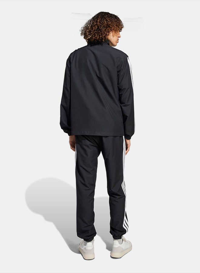 Adidas Sportswear Basic 3-Stripes Woven Track Suit - Image 2