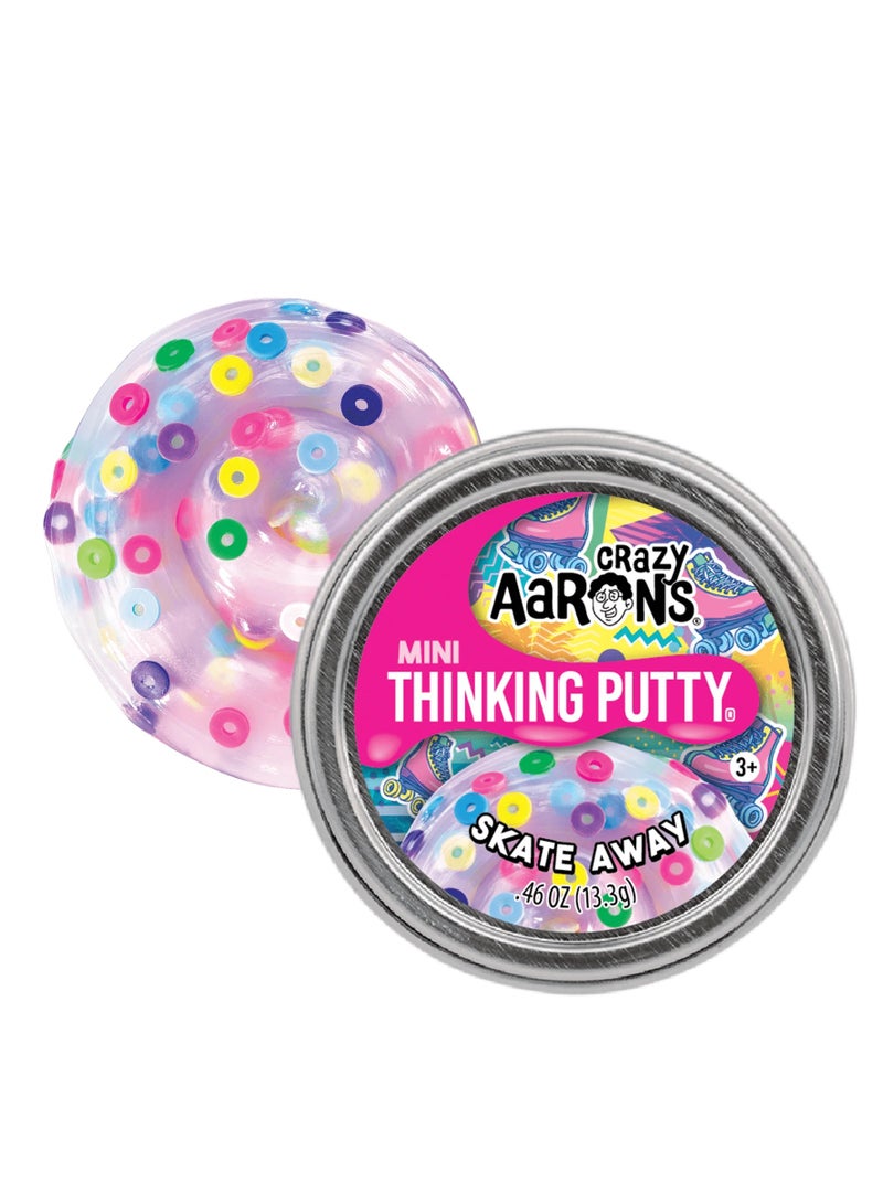CRAZY AARONS Crazy Aaron's Skate Away Mini Thinking Putty 2" - Image 1