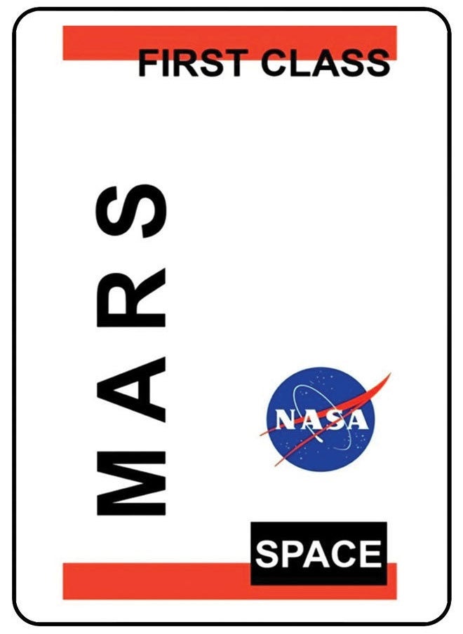 EYE CATCH Protective Case Cover For Apple iPad 6th Generation 9.7 Inch Mars  - Image 1