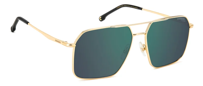 كاريرا Square Double Bridge Sunglasses Frames