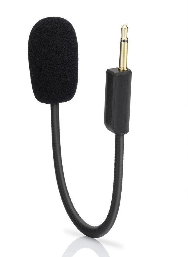 LEFXMOPHY استبدال ميكروفون LEFXMOPHY Blackshark V2 لسماعة الألعاب اللاسلكية Razer BlackShark V2 و V2 Pro مع ميكروفون بووم قابل للفصل 3.5 مم مع رغوة - Image 1