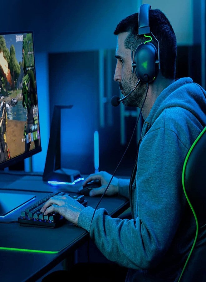LEFXMOPHY استبدال ميكروفون LEFXMOPHY Blackshark V2 لسماعة الألعاب اللاسلكية Razer BlackShark V2 و V2 Pro مع ميكروفون بووم قابل للفصل 3.5 مم مع رغوة - Image 5