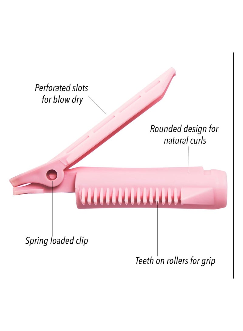 general 6pc Volumising Hair Root Lifter - Women's Quality Hair Accessories, Heat Resistant Hair Root Lifter Volumising Hair Clip Set, Volumising Curling Iron - Image 2