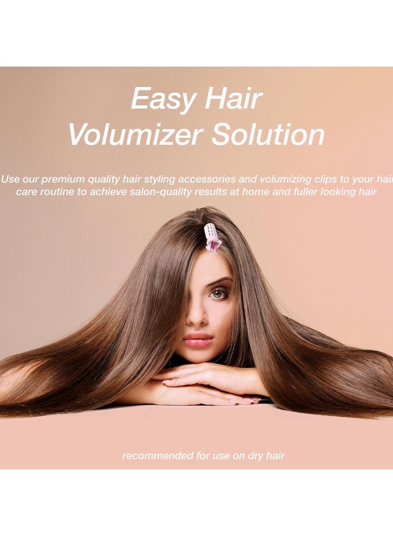 general 6pc Volumising Hair Root Lifter - Women's Quality Hair Accessories, Heat Resistant Hair Root Lifter Volumising Hair Clip Set, Volumising Curling Iron - Image 3