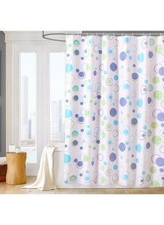 Rahalife Stylish Printed Shower Curtain  - Image 1
