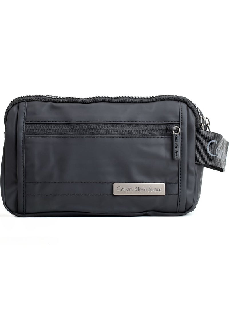 CK Products - "Sophisticated Black Handbag with Premium Leather Finish, Spacious Interior, and Elegant Detailing for a Timeless and Versatile Accessory" - Image 1