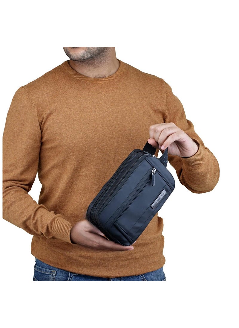 CK Products - "Sophisticated Black Handbag with Premium Leather Finish, Spacious Interior, and Elegant Detailing for a Timeless and Versatile Accessory" - Image 1