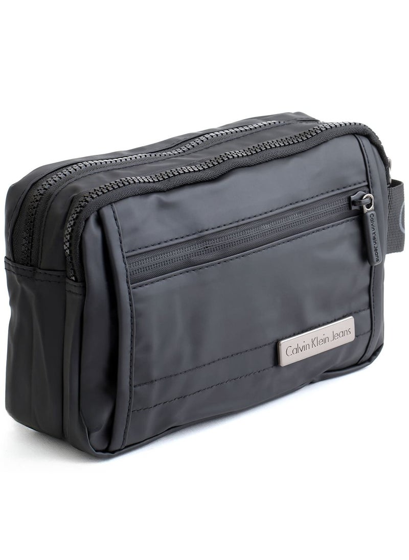 CK Products - "Sophisticated Black Handbag with Premium Leather Finish, Spacious Interior, and Elegant Detailing for a Timeless and Versatile Accessory" - Image 1