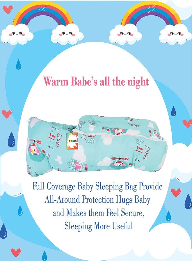 Babloo New Born Carry Bag Cum Baby Carry Bed (0-6 Months) Sea Green - Image 3