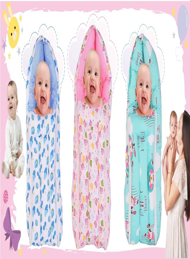 Babloo New Born Carry Bag Cum Baby Carry Bed (0-6 Months) Sea Green - Image 4