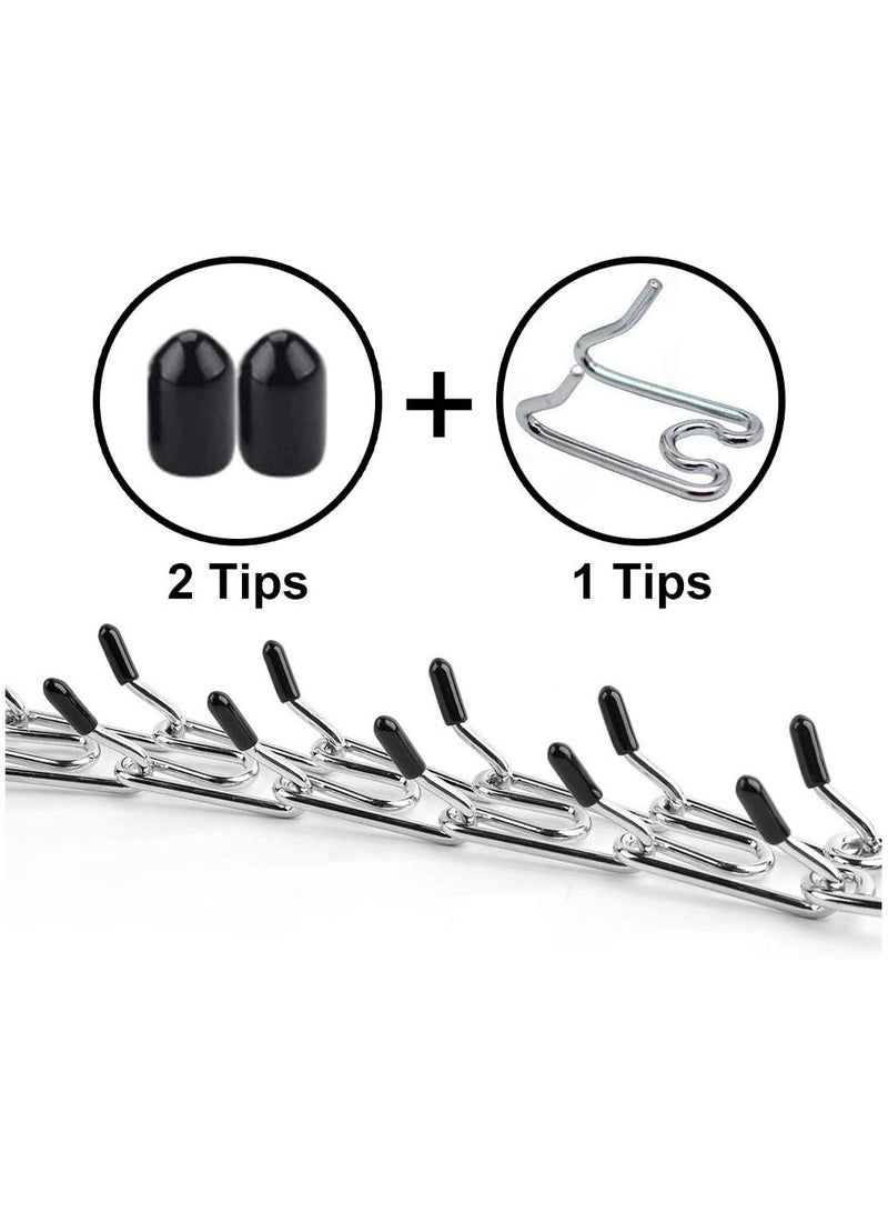 SYOSI Dog Prong Traing Collar, Dog Choke Collar for Large Dogs Prong Pinch Collar, Dog Pinch Training Collar with Quick Release Snap Buckle for Small Medium Large Dogs, Pet Training Supplies - Image 2