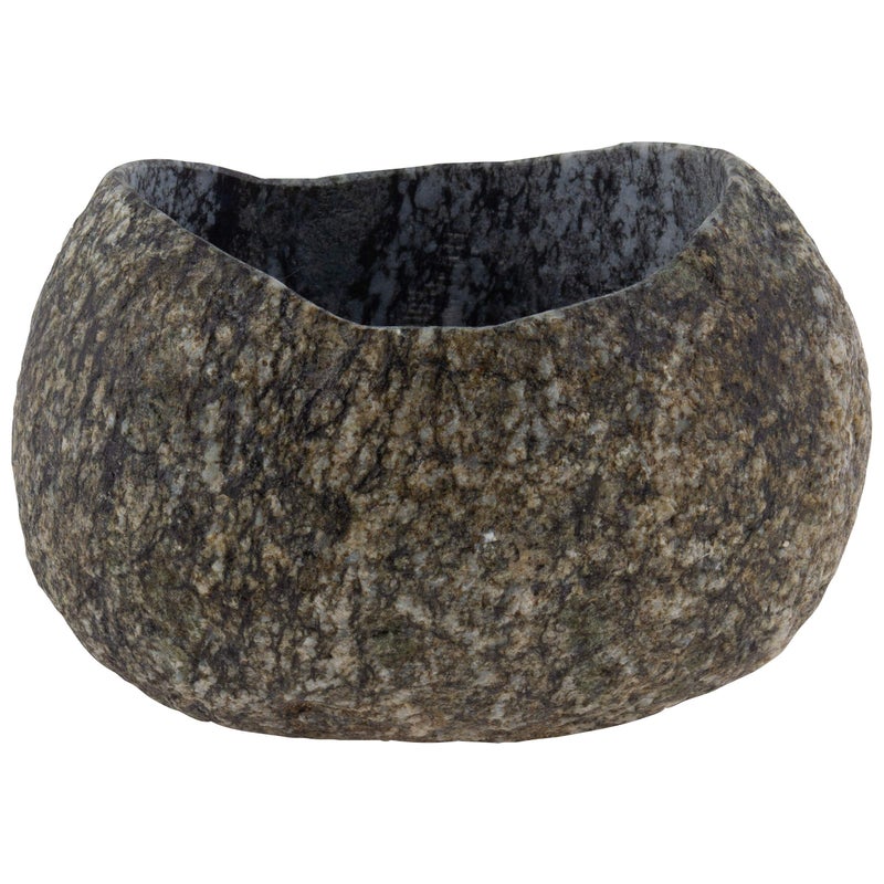 Karma Gifts River Stone Planter, Medium - Image 1