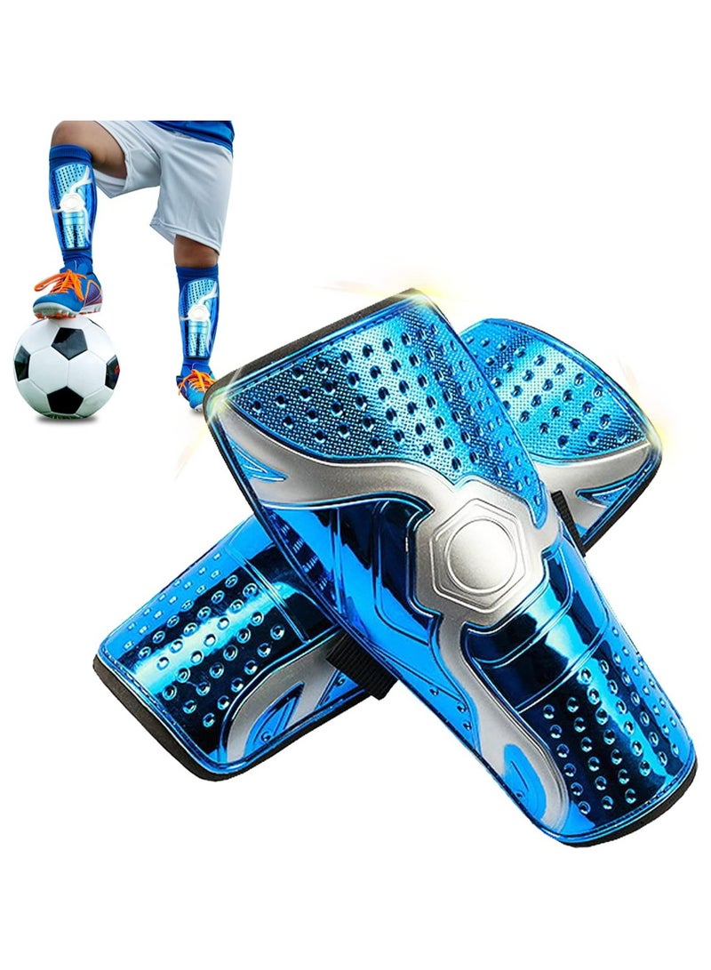 Oasisgalore Children Soccer Shin Guards - Image 1
