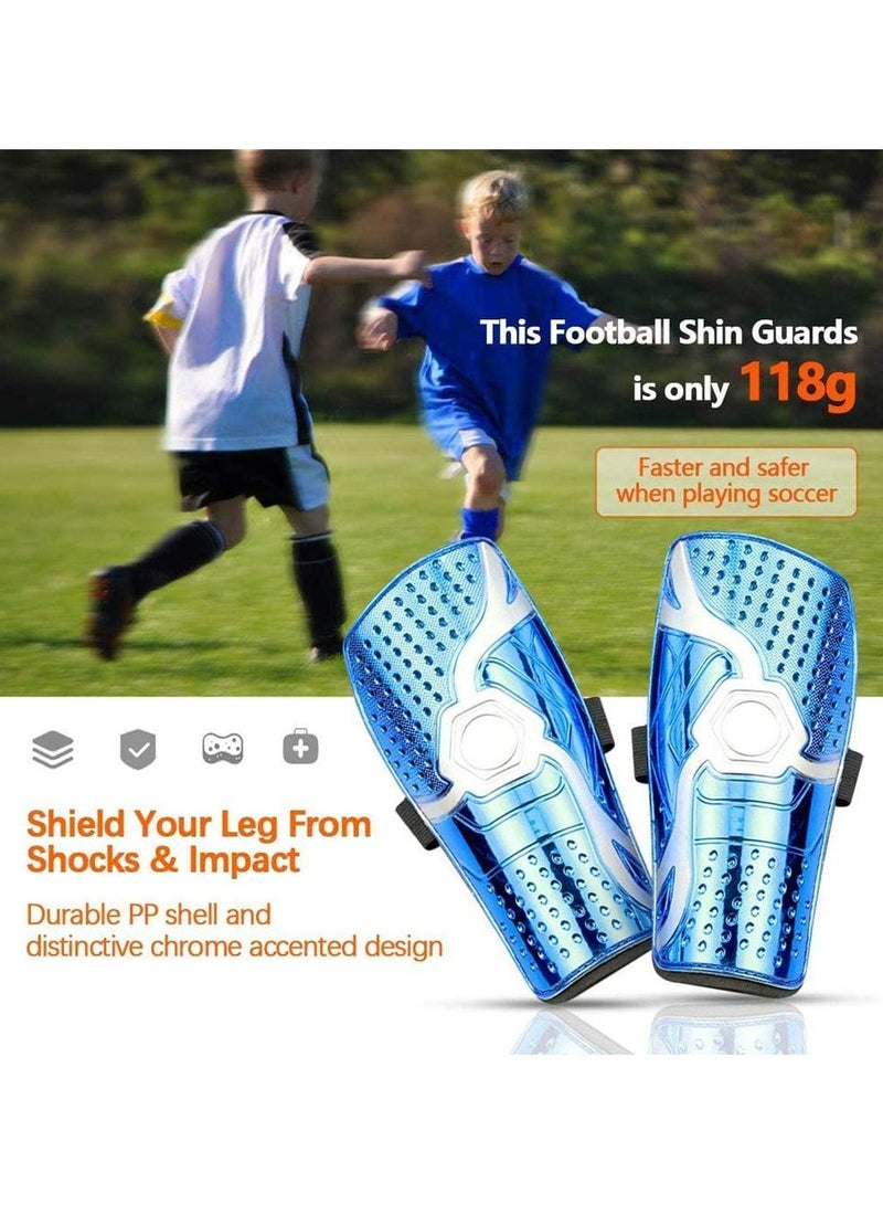 Oasisgalore Children Soccer Shin Guards - Image 4