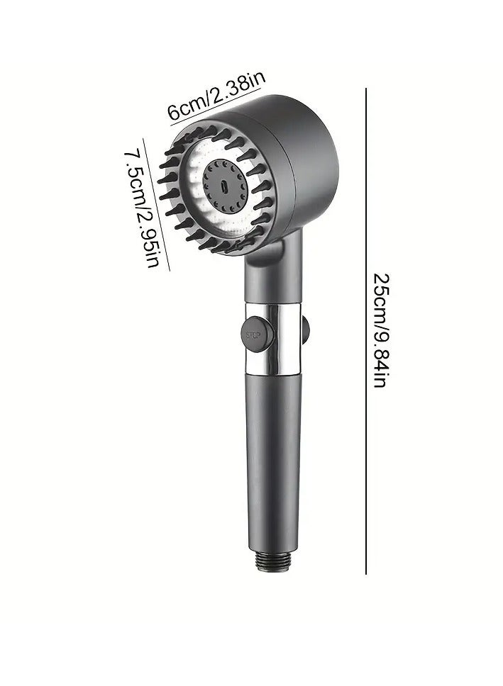 Shower Filter Shower Head ,High Pressure Remove Chlorine and Impurities, Massages Scalp to anti Hairfall and Dry Skin  - Image 2