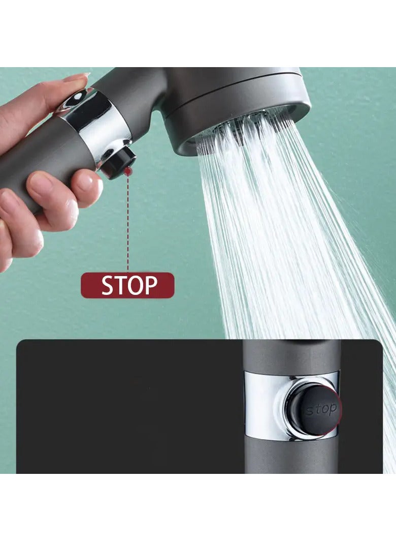 Shower Filter Shower Head ,High Pressure Remove Chlorine and Impurities, Massages Scalp to anti Hairfall and Dry Skin  - Image 4