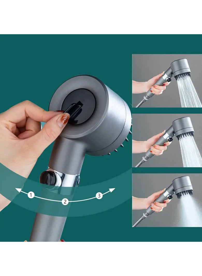 Shower Filter Shower Head ,High Pressure Remove Chlorine and Impurities, Massages Scalp to anti Hairfall and Dry Skin  - Image 5