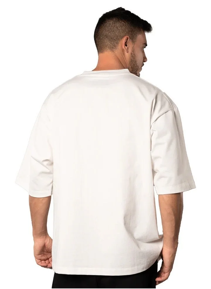 فريق تنجيم TANJIM SQUAD - RARE BREED PLUS SIZE COLLECTION WHITE