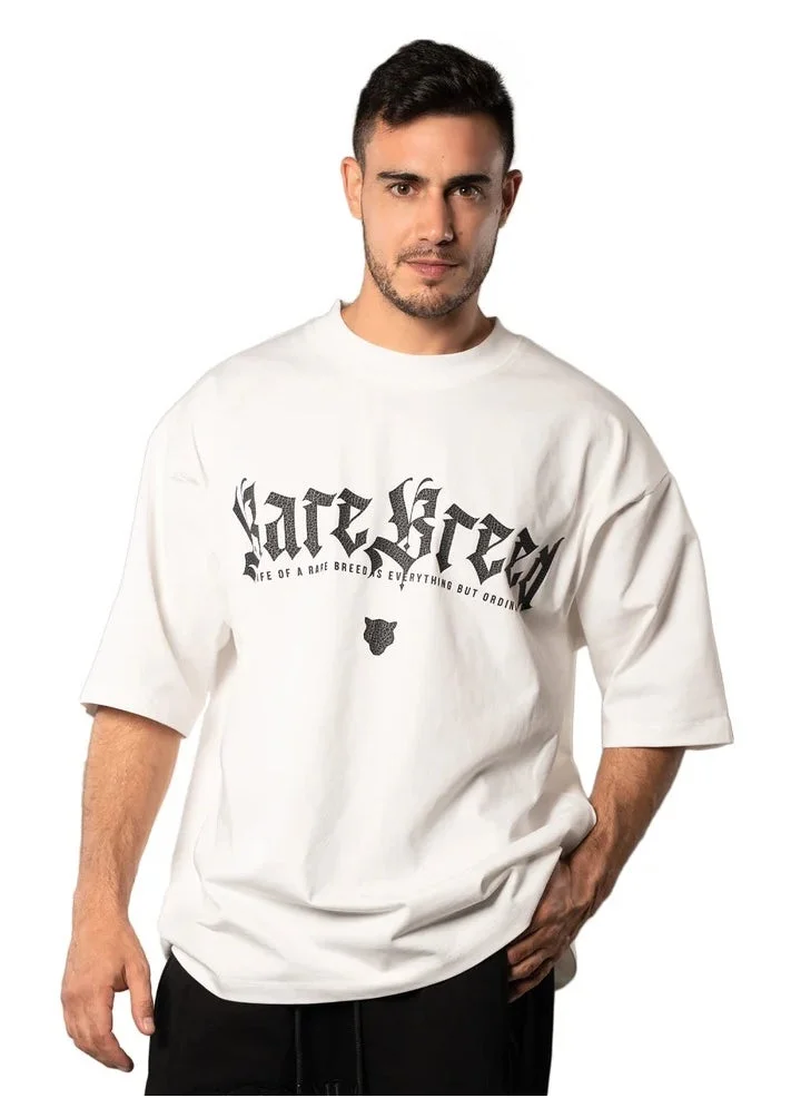 TANJIM SQUAD - RARE BREED PLUS SIZE COLLECTION WHITE