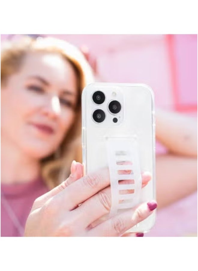 TIGER Grip2u Slim Clear Case Compatible with iPhone 16 Pro – Ultra-Thin Transparent Protective Cover with Lightweight Shockproof TPU Material, Scratch-Resistant Coating, Anti-Yellowing Technology, Sleek Minimalist Design for Everyday Use and Wireless Charging Support - Image 2