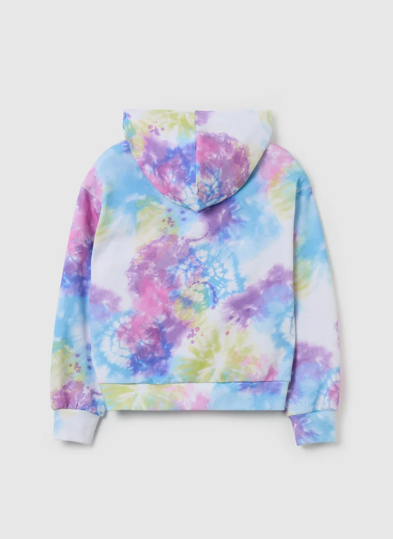 Ovs Tie dye hoodie